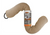 Frost King Draft Stop, Synthetic Fleece, Beige, 36 in., DS2 - Case of 12 Minimum