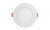 JEE Lighting 4 Inch LED Slim Downlight, 9W, 5CCT Selectable, 120V, Dimmable – Case of 24 Minimum