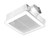 Delta Breez BreezSlim 50/80/110 CFM Exhaust Fan High Speed Adjustable SLM50-110-C