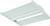 EarthTronics HBLWS185CCTWH1 LED linear high bay, selectable wattage and color temperature
