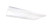MaxLite Highbay Linear Value Frosted Lens Wattage Select 220/255/290W CCT Select HLV-220WUF-CSCR- Case of 2 Minimum
