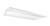 MaxLite Highbay Linear Value Frosted Lens High Voltage Wattage Select 300/355/400W CCT Select HLV-300WHF-CSCR
