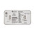 BRK First Alert 10-Year Battery Carbon Monoxide Alarm W/Digital Temperature Display CO710 - Case of 3