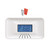 BRK First Alert 10-Year Battery Carbon Monoxide Alarm W/Digital Temperature Display CO710 - Case of 3