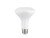 MaxLite Value Series BR30 LED bulb, 7W, 2700K soft white, flood beam, V7BR30D827FL