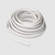 Frost King Tubular Vinyl Gasket Weatherstrip, 1/2 In. x 1/4 In. x 17 Ft., White, V18WH – Case of 12 Minimum