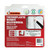 Frost King EV20W white thermoplastic rubber weatherseal, 3/8 in. x 5/16 in. x 20 ft.