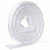 Frost King EV20C clear thermoplastic rubber weatherseal, 3/8 in. x 5/16 in. x 20 ft.