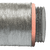 Imperial MEA-0425-8 2-ply polyester insulated air duct, 4 in. x 25 ft., silver, R-8.0