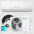 Waykar 12,000 BTU 208-230V Mini Split Air Conditioner & Heater with Inverter TSHWE230-12K-32-I -Case of 10 Minimum