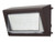 MaxLite WCF29U-CSBPC 29W bronze WallMax open face wall pack with selectable 3000K/4000K/5000K and photocell