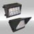 MaxLite WCF29U-CSBPC 29W bronze WallMax open face wall pack with selectable 3000K/4000K/5000K and photocell