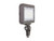 MaxLite MSF29UW-40BKT bronze slim flood light, 29W, 4000K, wide beam, with 1/2-inch threaded knuckle mount