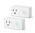 BN-Link WiFi Smart Plug Outlet Hubless Timer U133T-2P (Pack of 2)- Case of 70 Minimum