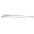 Simply Conserve L155HBL250D 155W LED linear high bay fixture with compact rectangular housing for commercial and industrial ceiling lighting