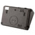 Simply Conserve L35-WPT-50-120/277-D-PC 35W LED wall pack with photocell, black housing, and clear polycarbonate lens