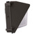 Simply Conserve 80W LED wall pack with photocell, black outdoor housing, and clear polycarbonate lens