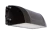 Simply Conserve adjustable full cut-off LED wall pack with bronze housing, downward-facing lens, photocell, and IP65 wet-rated outdoor design