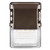 Simply Conserve field-adjustable LED mini wall pack with bronze housing, clear polycarbonate lens, and built-in photocell