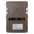 Simply Conserve field-adjustable LED mini wall pack with bronze housing, clear polycarbonate lens, and built-in photocell