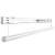 Simply Conserve 4 ft field-adjustable LED linear strip light with white housing, rounded lens, and surface-mount design