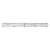 Simply Conserve 4 ft field-adjustable LED vapor-tight fixture with sealed white housing and wide linear lens