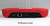 The Energy Conservatory red silicone protective rubber boot for DG-1000 pressure and flow gauge
