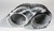 The Energy Conservatory Duct Blaster 10-inch flexible duct with Velcro straps for duct leakage testing