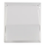 Imperial VT0728 8-inch white R2 heavy duty wall exhaust and intake hood with damper and screen