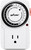 BN-Link 24-Hour Mechanical Timer 3-Prong Outlet with Indicator Light  ‎FD-60-U1- Case of 114 Minimum