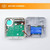 USI 10-Year Battery Natural Gas and Carbon Monoxide Alarm, USI/NGCO/10YR – Case of 4 Minimum
