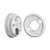 BRK First Alert Battery-Operated Smoke Alarm with Replaceable AA Batteries, SM601 – Case of 12 Minimum