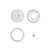 BRK First Alert SC610 10-year sealed battery smoke and carbon monoxide alarm with LED indicators and Test/Silence button