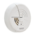 BRK First Alert CO6B01 battery-operated carbon monoxide alarm with white housing and 9V battery power