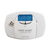 BRK First Alert CO7B01D battery-operated carbon monoxide alarm with backlit digital display and white housing