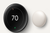 Google Nest Learning Thermostat (4th gen) + Nest Temperature Sensor (2nd gen) - Obsidian