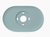 Google Nest Thermostat Trim Kit US/CA Green (Deep Fog)- GGA02087US Min Quantity 8