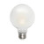 Maxlite 4.5W 2700K 500lm Dimmable Frosted Filament EFF4.5G25D27/3P/WS (4 pack) - Case of 24