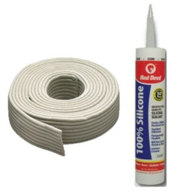 Rope Caulk and Caulk Tubes Conservation Mart