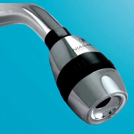 Niagara Tri-Max Showerhead - Efficient and Eco-Friendly Niagara Tri-Max Showerhead - Efficient and Eco-Friendly