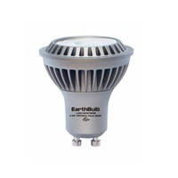 EarthTronics LGU10630D6 6.5W GU10 Dimmable LED 3000K