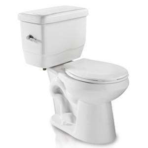 Niagara N2235R 1.28 GPF EcoLogic Tank + Round Toilet Bowl