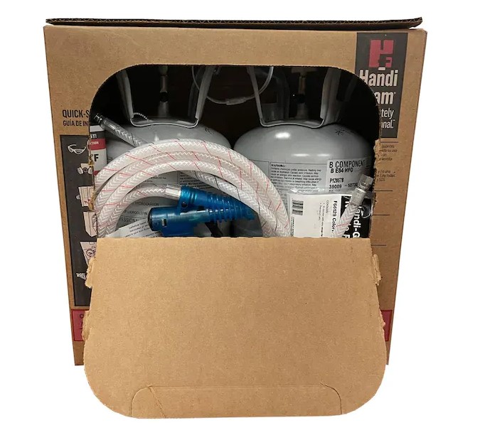 Handi-Foam 205 Class 1 Spray Foam Insulation Kit E84 P10726