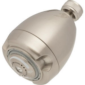Niagara 1.5 gpm Earth Showerhead N2915BN Brushed Nickel
