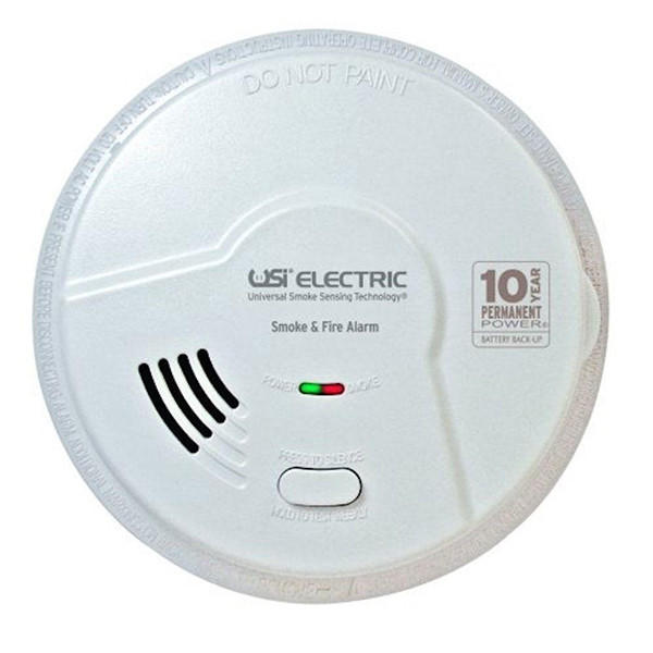 USI Hardwired Universal Smoke / Fire Alarm