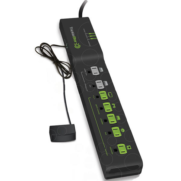 TrickleStar 7 Outlet Tier 2 Advanced Smart Power Strip