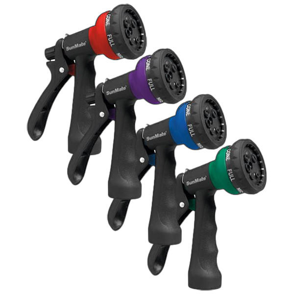 Orbit Multi Pattern Rear Trigger Premium Water Spray Nozzle 56016N