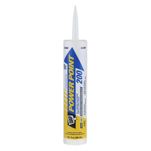 DAP PowerPoint 200 All-Purpose Acrylic Latex Caulk w/Silicone 10.1