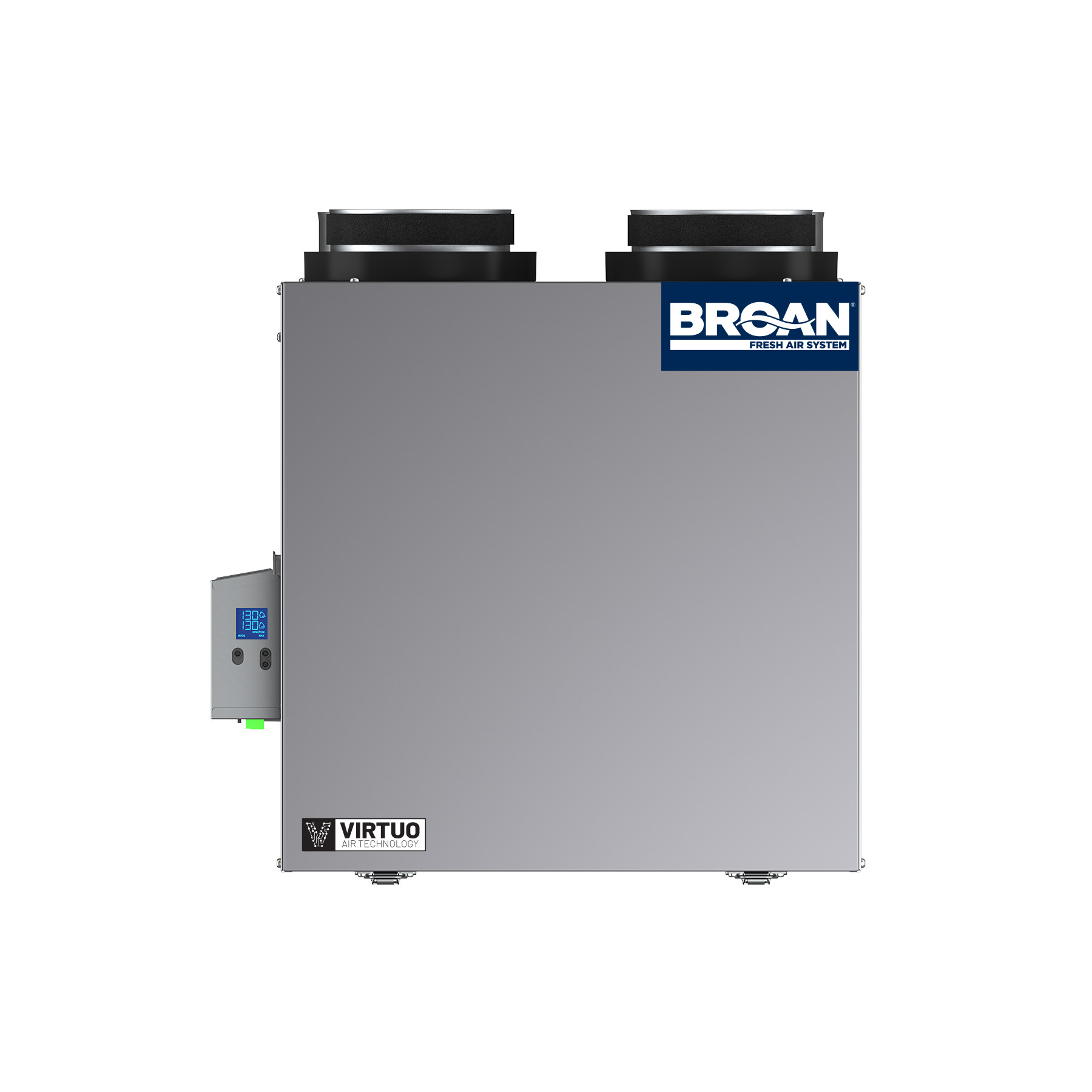 Broan® AI Series 160 CFM Energy Recovery Ventilator (ERV) Top Port