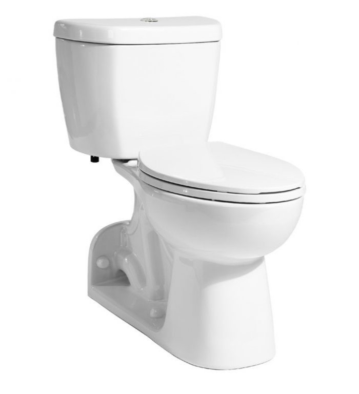 Niagara Rear Outlet 0.95 GPF Single Flush 4” Elongated Toilet with